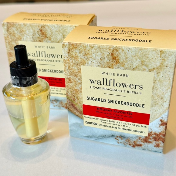 SUGARED SNICKERDOODLE Wallflowers 2-pk - Picture 1 of 2